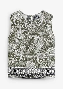 Top mit Paisley Muster, bonprix