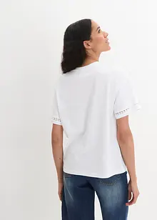 Shirt mit Ärmeldetail, bonprix