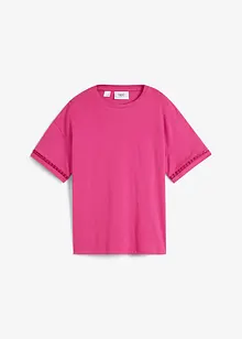 Shirt mit Ärmeldetail, bonprix