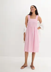 Robe rayée avec des poches, bonprix