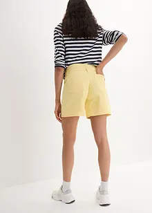 Twill-Shorts mit Bindegürtel, bpc bonprix collection