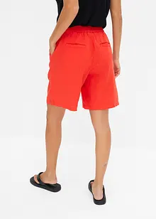 Schlupf-Bermuda aus luftigem Leinen-Mix, bonprix