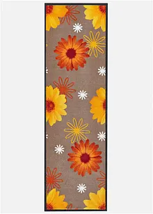 Fußmatte mit Blumenmotiv, bonprix