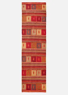 Tapis kilim aux tons chauds, bonprix