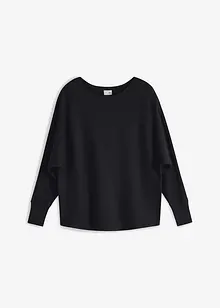 Oversize-Ripp-Pullover, bonprix