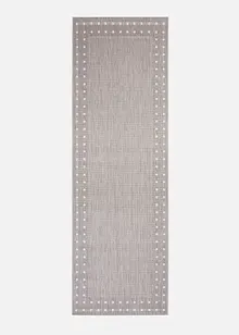 Tapis de passage intérieur et extérieur avec bordure, bonprix