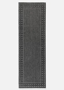 Tapis de passage intérieur et extérieur avec bordure, bonprix