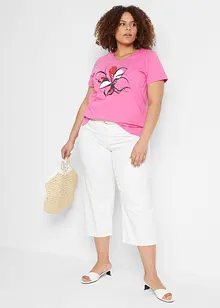 Pantalon 7/8 extensible, bonprix
