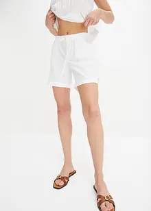 Bermuda coton avec taille élastiquée, bonprix