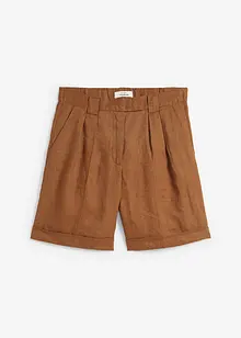 Bermudas aus reinem Leinen, bonprix PREMIUM