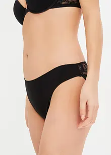 Slip (6er Pack)  mit Spitze, bonprix