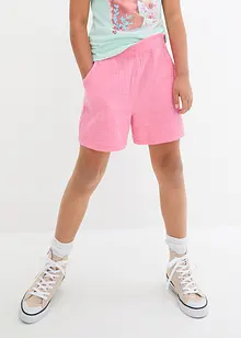 Mädchen Musselin-Shorts aus Baumwolle, bonprix