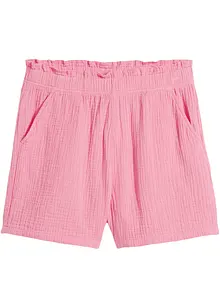 Mädchen Musselin-Shorts aus Baumwolle, bonprix