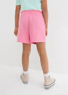 Mädchen Musselin-Shorts aus Baumwolle, bonprix