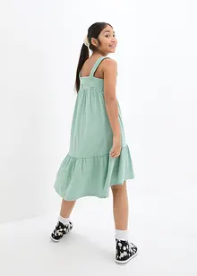 Robe en jersey fille avec coton, bonprix