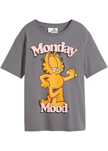 T-shirt fille en jersey de coton, Garfield