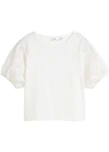 T-shirt fille en jersey de coton, bonprix