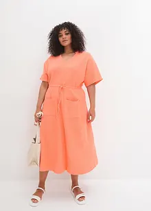 Robe midi avec poches plaquées, bpc bonprix collection