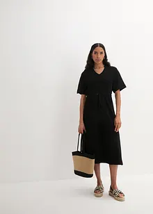 Midikleid mit aufgesetzten Taschen, bpc bonprix collection