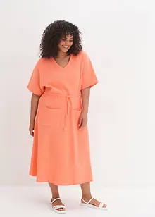 Robe midi avec poches plaquées, bpc bonprix collection