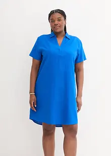 Tunika-Kleid aus leichtem Leinen-Mix, bonprix