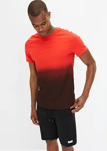 T-Shirt aus reiner Baumwolle, Slim Fit, bonprix