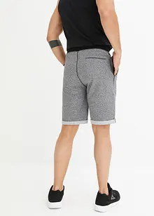 Sweat-Shorts in Denim-Optik, bonprix