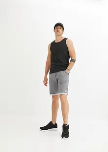 Sweat-Shorts in Denim-Optik, bonprix