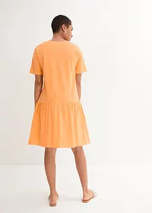 Jerseykleid aus Bio-Baumwolle, bonprix
