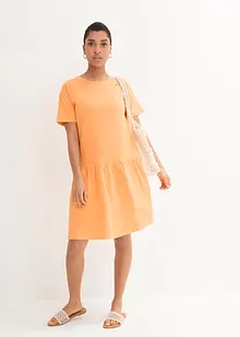 Jerseykleid aus Bio-Baumwolle, bonprix