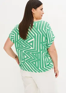 T-shirt oversize imprimé, bonprix