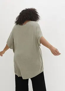 Bigshirt mit Druck in leichter Qualität, bonprix