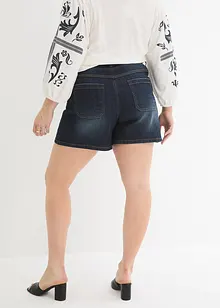 Jeansshorts, High Waist, Stretch, John Baner JEANSWEAR