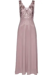 Maxikleid mit Paillettenstickerei, bonprix