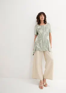 Longshirt mit Zipfel, bonprix