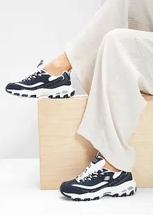 Skechers Chunky Sneaker aus Leder, Skechers