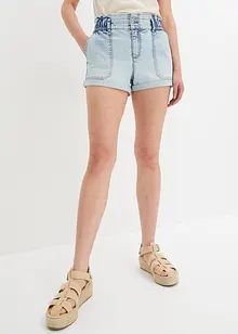 Jeans-Shorts Paperbag, RAINBOW