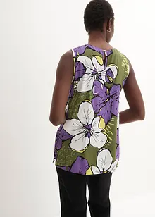 Top blouse en viscose, bonprix
