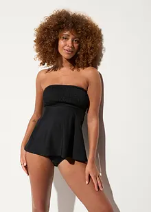 Bandeau Tankini (2-tlg.Set) aus recyceltem Polyamid, bpc bonprix collection