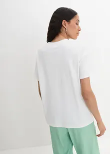Oversized T-Shirt aus Bio-Baumwolle, bonprix