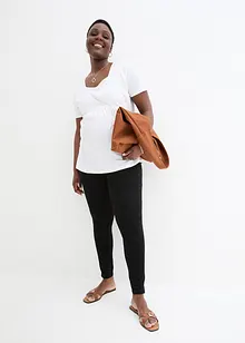 Legging de grossesse en coton doux, bonprix