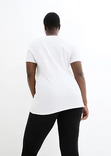 Lot de 2 T-shirts de grossesse et d'allaitement, bonprix