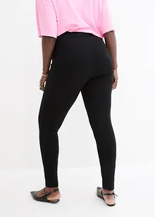Umstandsleggings aus Bio-Baumwolle (2er Pack), bonprix