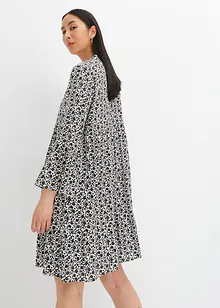 Robe à volants en viscose, bonprix