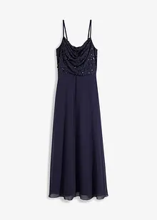 Abendkleid mit Pailletten, bonprix