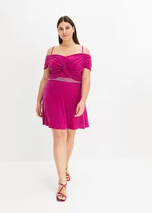 Kleid mit Strass-Applikation, BODYFLIRT