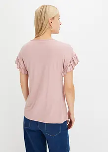 T-shirt à dentelle, bonprix