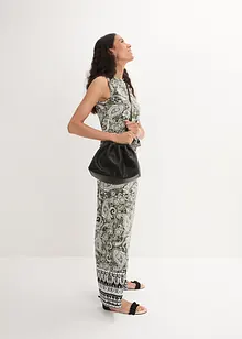 Palazzo-Hose aus softem Viskose-Mix, bonprix