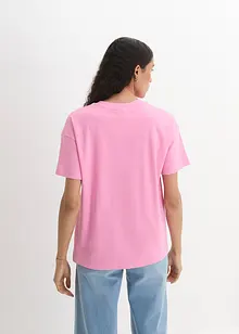 T-shirt coton à imprimé, bonprix