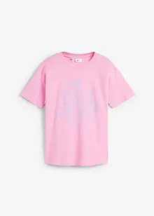 T-shirt coton à imprimé, bonprix